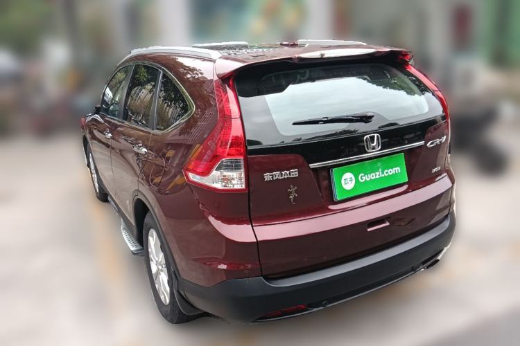 Used Honda CR-V 2012 2.4L four-wheel drive luxury version Rear Left 45 Deg