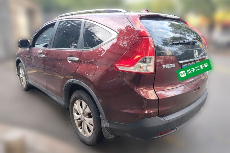Used Honda CR-V 2012 2.4L four-wheel drive luxury version Rear Left 45 Deg