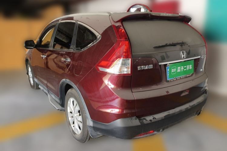 Used Honda CR-V 2012 2.4L four-wheel drive luxury version Rear Left 45 Deg