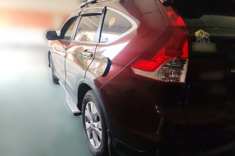 Used Honda CR-V 2012 2.4L four-wheel drive luxury version Rear Left 45 Deg