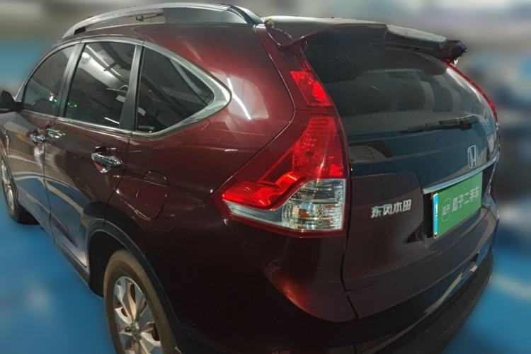 Used Honda CR-V 2012 2.4L four-wheel drive luxury version Rear Left 45 Deg