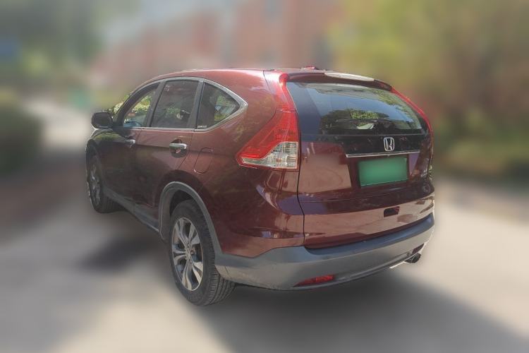Used Honda CR-V 2012 2.4L Four-wheel Drive Prestige Edition Rear Left 45 Deg