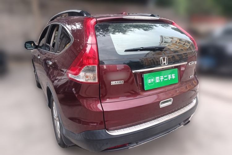 Used Honda CR-V 2012 2.4L four-wheel drive luxury version Rear Left 45 Deg
