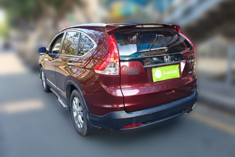 Used Honda CR-V 2012 2.4L four-wheel drive luxury version Rear Left 45 Deg