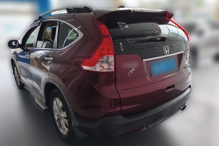Used Honda CR-V 2012 2.4L four-wheel drive luxury version Rear Left 45 Deg