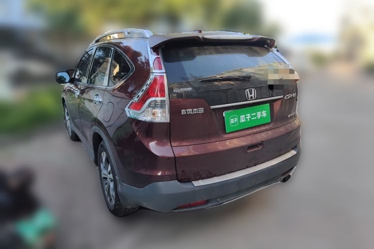 Used Honda CR-V 2012 2.4L Four-Wheel Drive Prestige Navigation Edition Rear Left 45 Deg