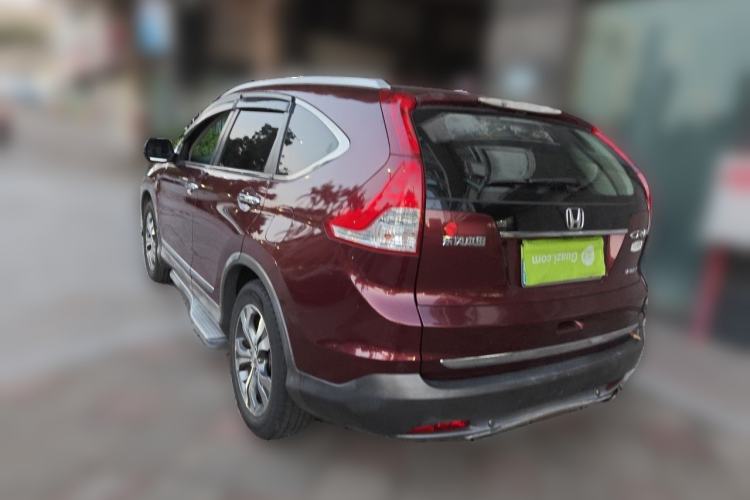 Used Honda CR-V 2012 2.4L Four-wheel Drive Prestige Edition Rear Left 45 Deg
