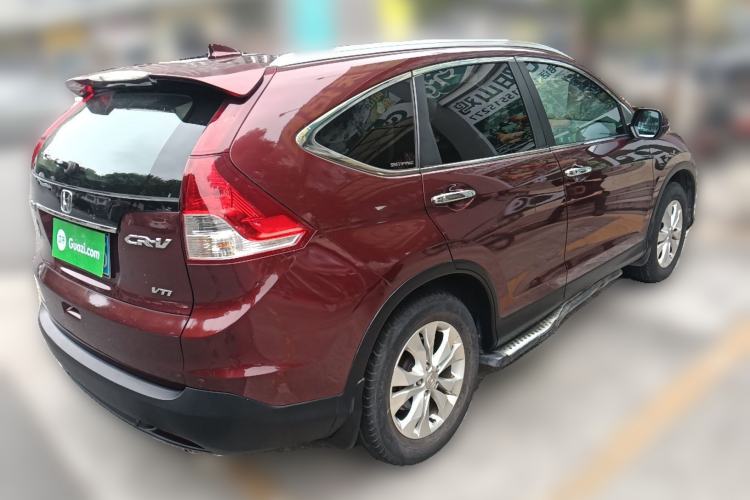 Used Honda CR-V 2012 2.4L four-wheel drive luxury version Rear Right 45 Deg