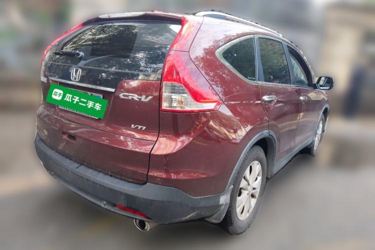 Used Honda CR-V 2012 2.4L four-wheel drive luxury version Rear Right 45 Deg