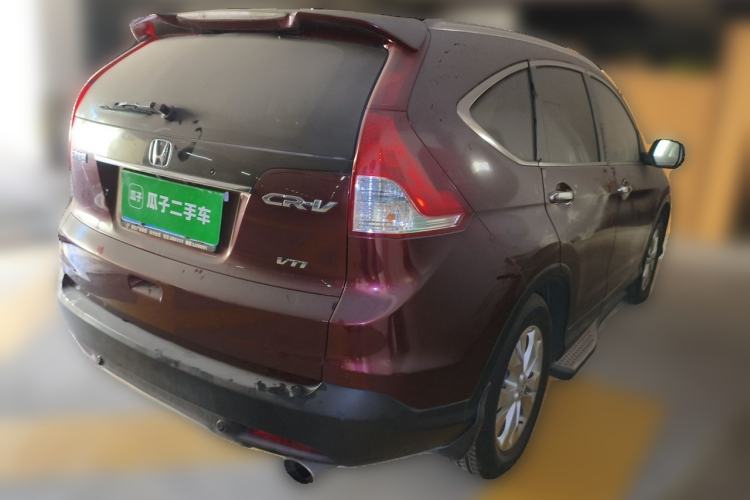 Used Honda CR-V 2012 2.4L four-wheel drive luxury version Rear Right 45 Deg