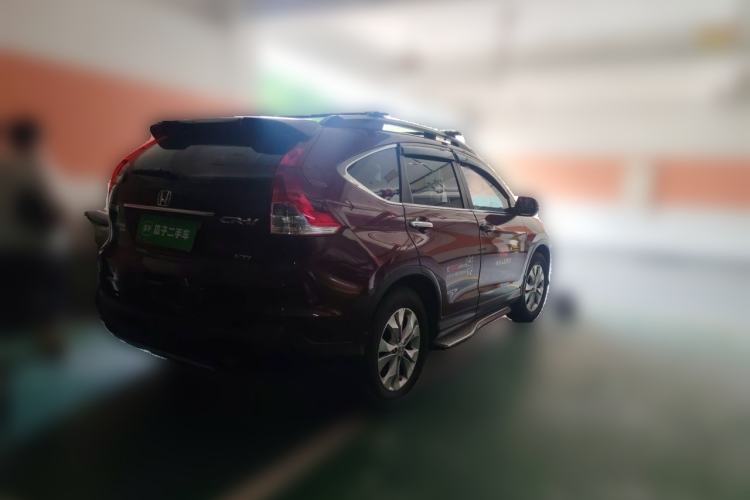 Used Honda CR-V 2012 2.4L four-wheel drive luxury version Rear Right 45 Deg