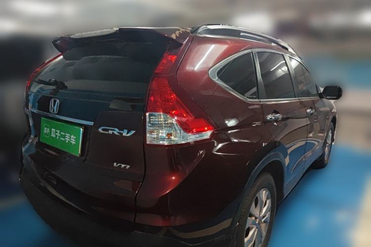 Used Honda CR-V 2012 2.4L four-wheel drive luxury version Rear Right 45 Deg