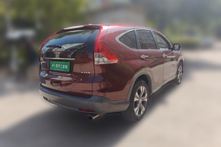 Used Honda CR-V 2012 2.4L Four-wheel Drive Prestige Edition Rear Right 45 Deg