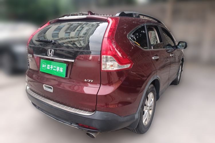 Used Honda CR-V 2012 2.4L four-wheel drive luxury version Rear Right 45 Deg