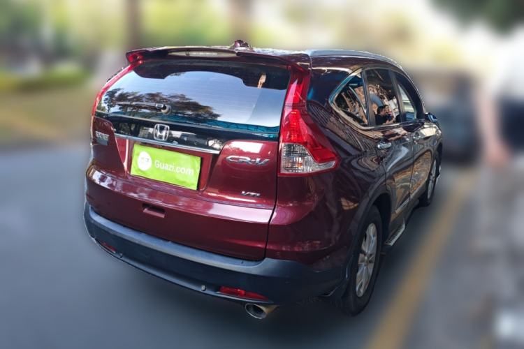 Used Honda CR-V 2012 2.4L four-wheel drive luxury version Rear Right 45 Deg