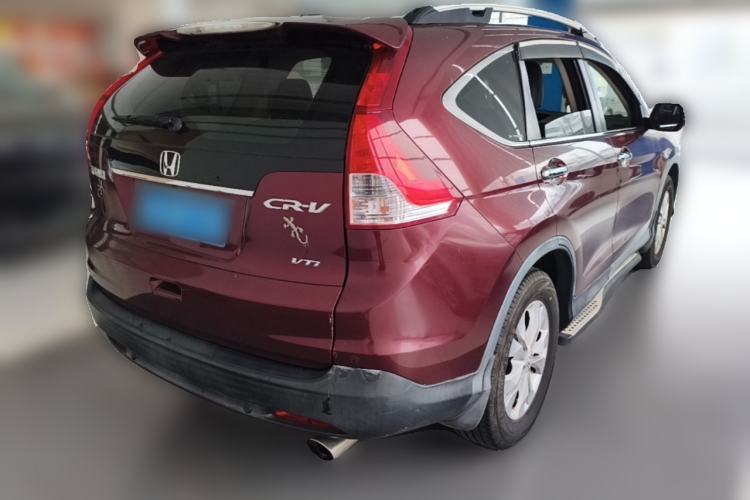 Used Honda CR-V 2012 2.4L four-wheel drive luxury version Rear Right 45 Deg