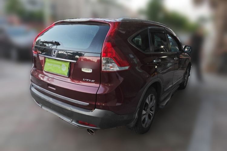 Used Honda CR-V 2012 2.4L Four-wheel Drive Prestige Edition Rear Right 45 Deg