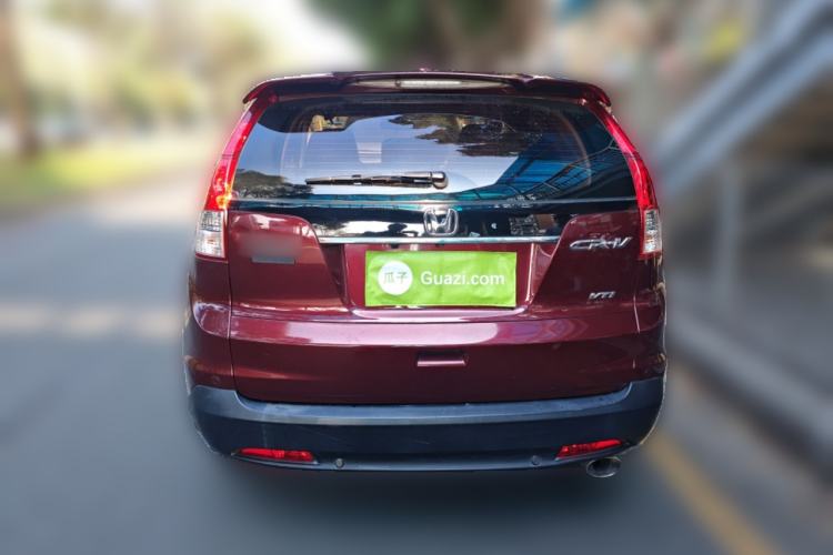 Used Honda CR-V 2012 2.4L four-wheel drive luxury version Rear