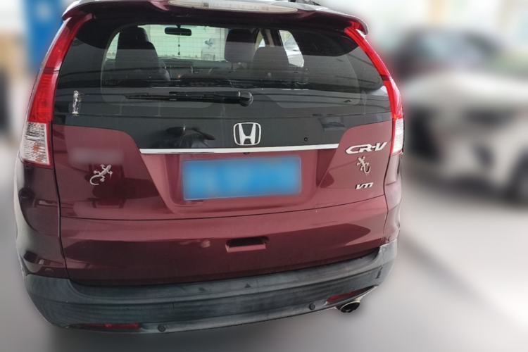 Used Honda CR-V 2012 2.4L four-wheel drive luxury version Rear