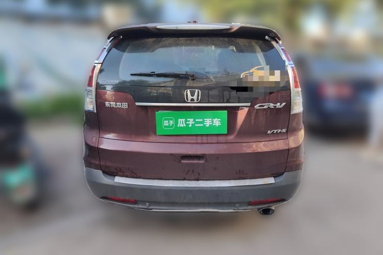 Used Honda CR-V 2012 2.4L Four-Wheel Drive Prestige Navigation Edition Rear