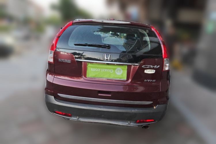 Used Honda CR-V 2012 2.4L Four-wheel Drive Prestige Edition Rear