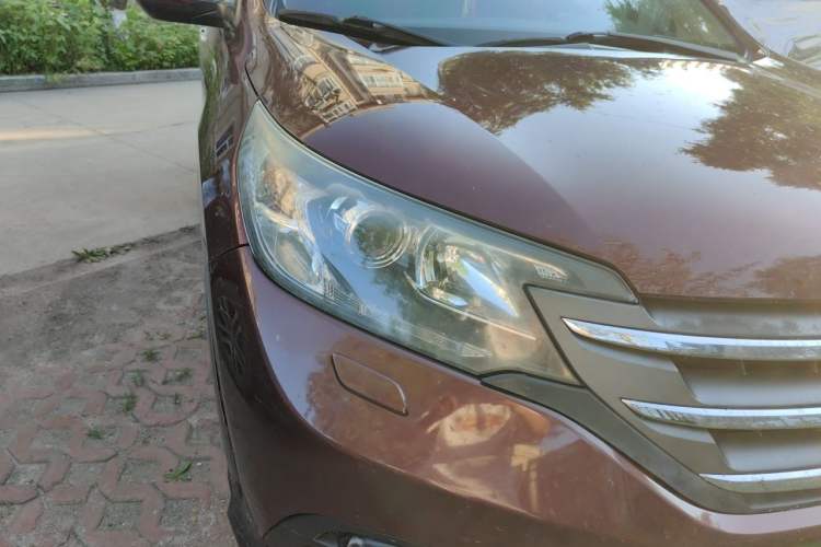 Used Honda CR-V 2012 2.4L Four-Wheel Drive Prestige Navigation Edition Right Front Headlight