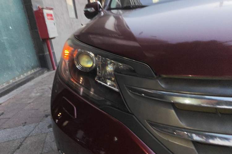Used Honda CR-V 2012 2.4L Four-wheel Drive Prestige Edition Right Front Headlight