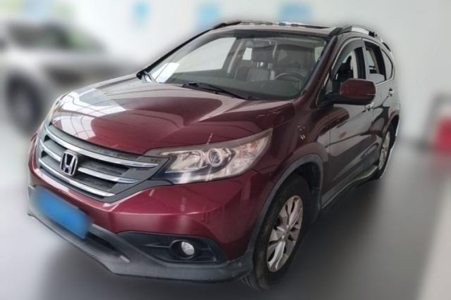 Used Honda CR-V 2012 2.4L four-wheel drive luxury version