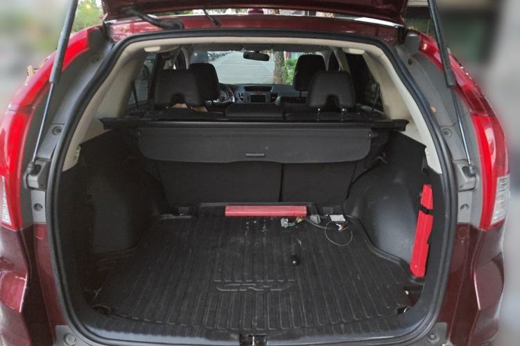 Used Honda CR-V 2012 2.4L Four-wheel Drive Prestige Edition Trunk