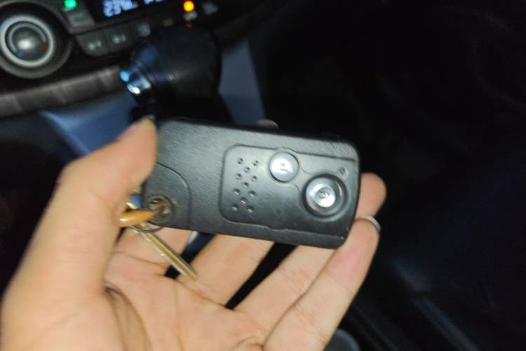 Used Honda CR-V 2012 2.4L Four-wheel Drive Prestige Edition Vehicle Key
