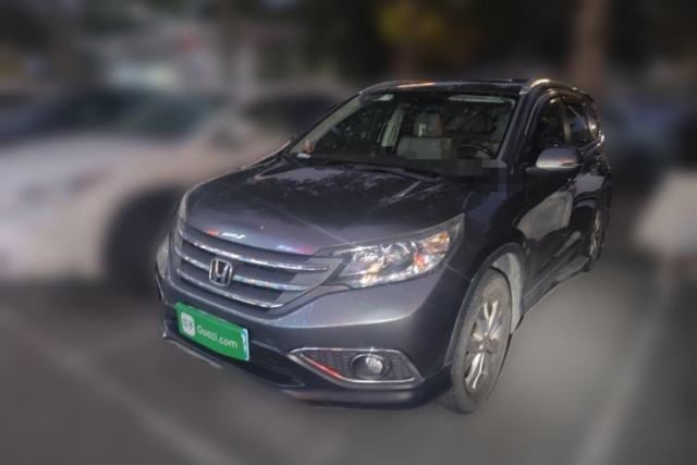 Used Honda CR-V 2012 2.4L four-wheel drive luxury version