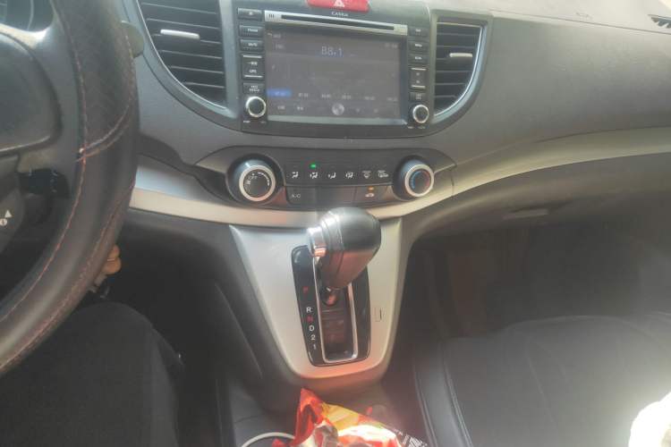 Used Honda CR-V 2012 2.0L Four-wheel Drive Classic Edition Audio And AC Panel