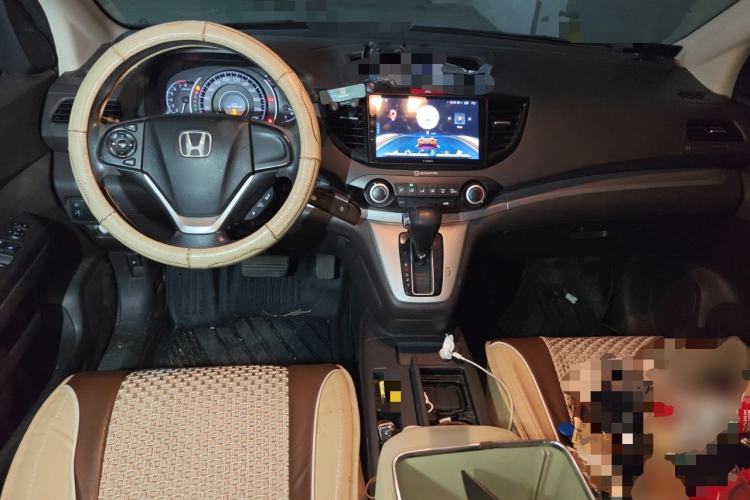 Used Honda CR-V 2012 2.0L Four-wheel Drive Classic Edition Center Console