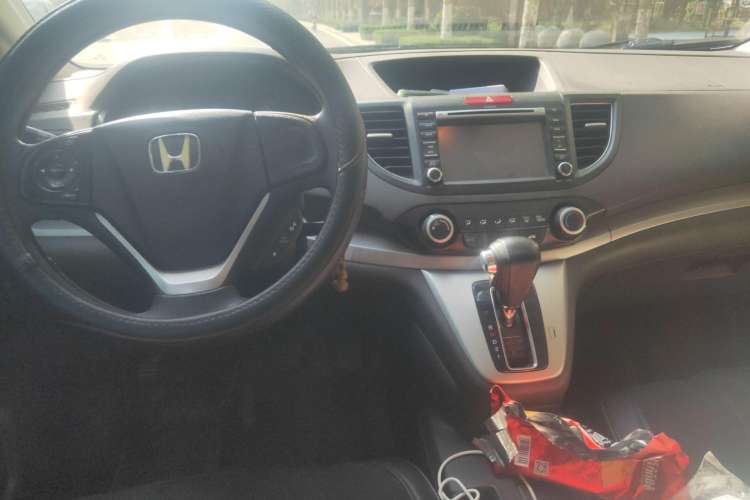 Used Honda CR-V 2012 2.0L Four-wheel Drive Classic Edition Center Console