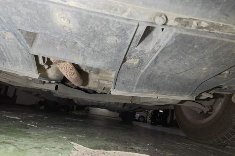 Used Honda CR-V 2012 2.0L Four-wheel Drive Classic Edition Chassis Front