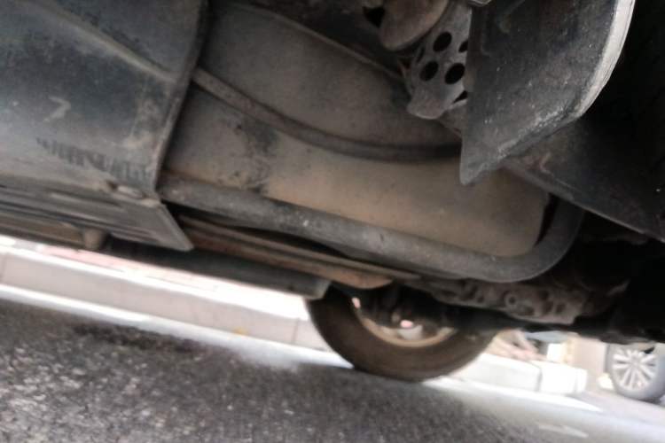 Used Honda CR-V 2012 2.4L four-wheel drive luxury version Chassis Rear Left