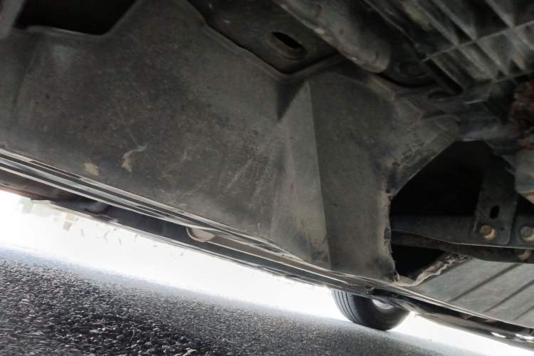 Used Honda CR-V 2012 2.4L four-wheel drive luxury version Chassis Rear Right
