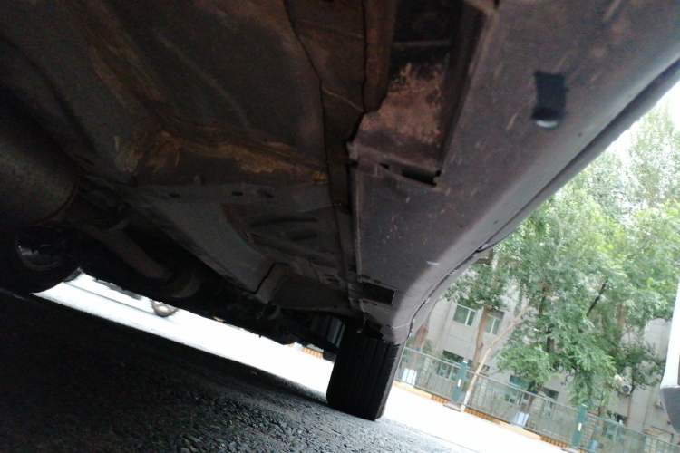 Used Honda CR-V 2012 2.4L four-wheel drive luxury version Chassis Rear Right