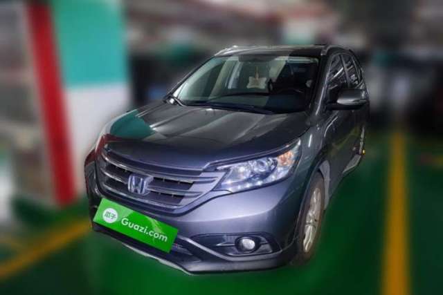 Used Honda CR-V 2012 2.4L four-wheel drive luxury version