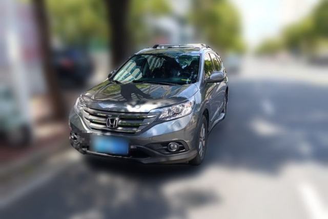 Used Honda CR-V 2012 2.4L four-wheel drive luxury version