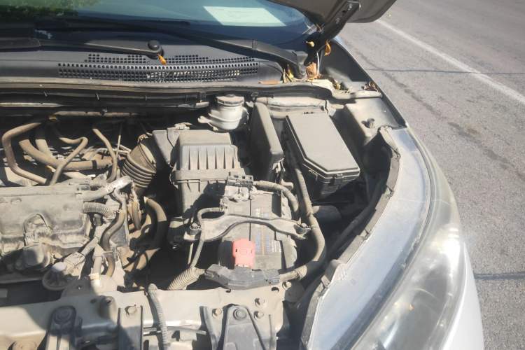 Used Honda CR-V 2012 2.0L Four-wheel Drive Classic Edition Engine Bay Left
