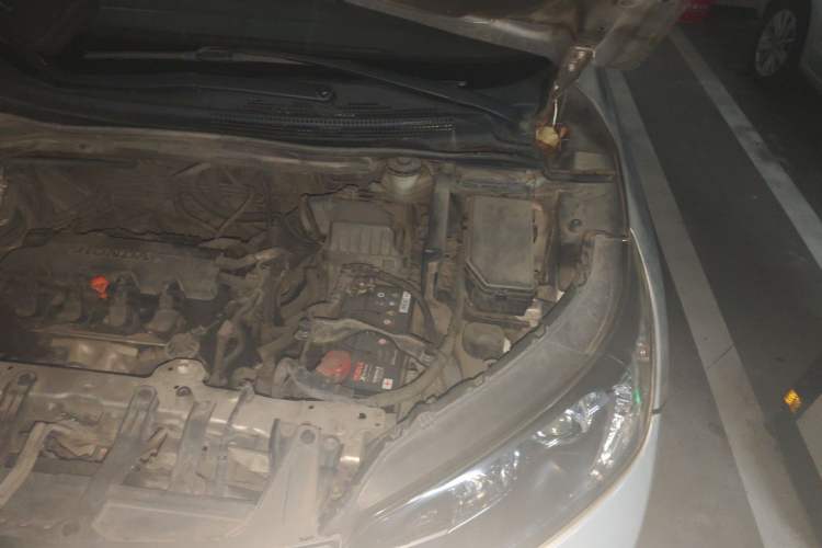 Used Honda CR-V 2012 2.0L Four-wheel Drive Classic Edition Engine Bay Left