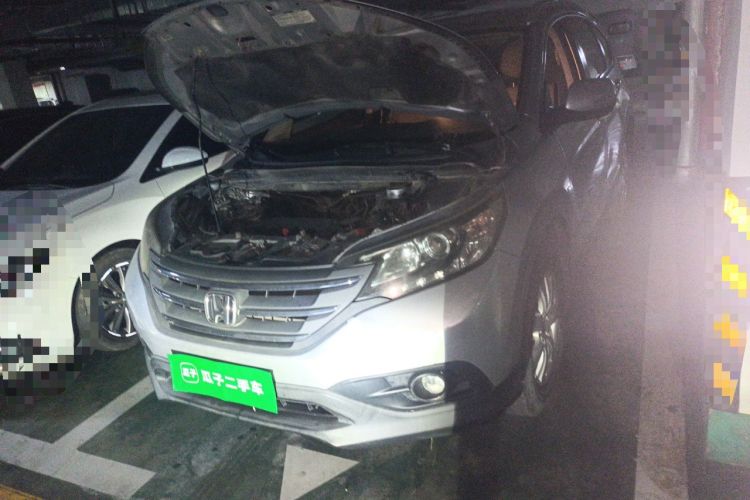 Used Honda CR-V 2012 2.0L two-wheel drive urban version Engine Bay Left