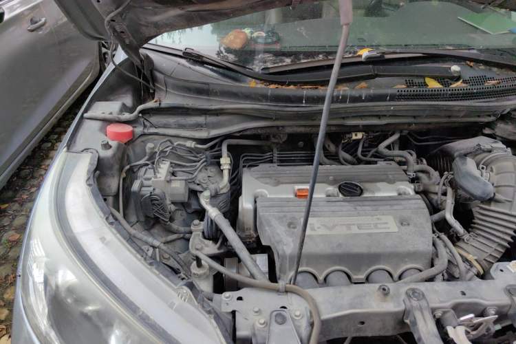 Used Honda CR-V 2012 2.4L four-wheel drive luxury version Engine Bay Right
