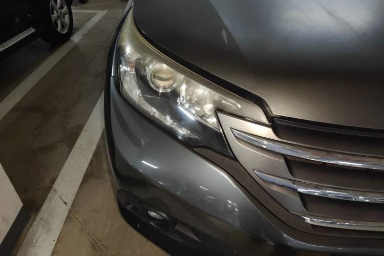 Used Honda CR-V 2012 2.4L four-wheel drive luxury version Exterior 6