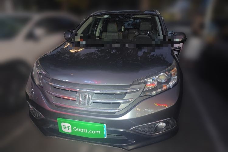 Used Honda CR-V 2012 2.4L four-wheel drive luxury version Front