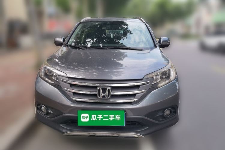 Used Honda CR-V 2012 2.4L four-wheel drive luxury version Front