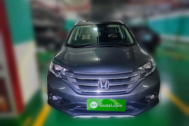 Used Honda CR-V 2012 2.4L four-wheel drive luxury version Front
