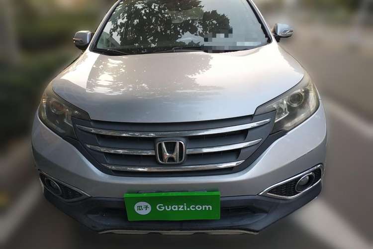 Used Honda CR-V 2012 2.0L two-wheel drive urban version Front