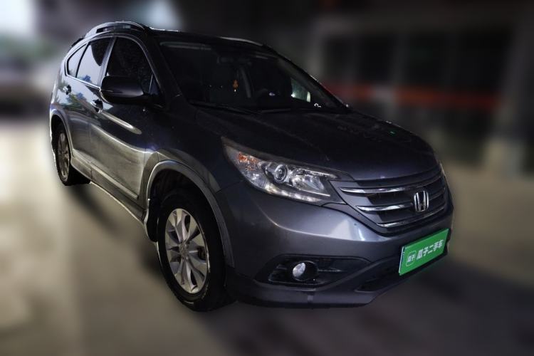 Used Honda CR-V 2012 2.4L four-wheel drive luxury version Front Right 45 Deg